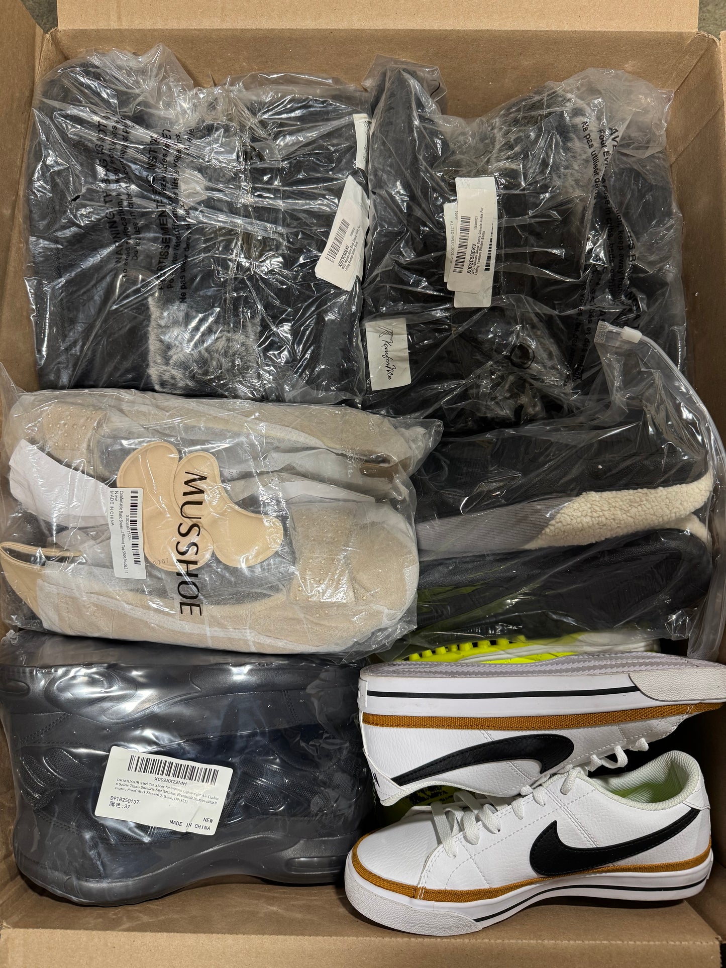 Full Pallet – 200 Mixed Pairs