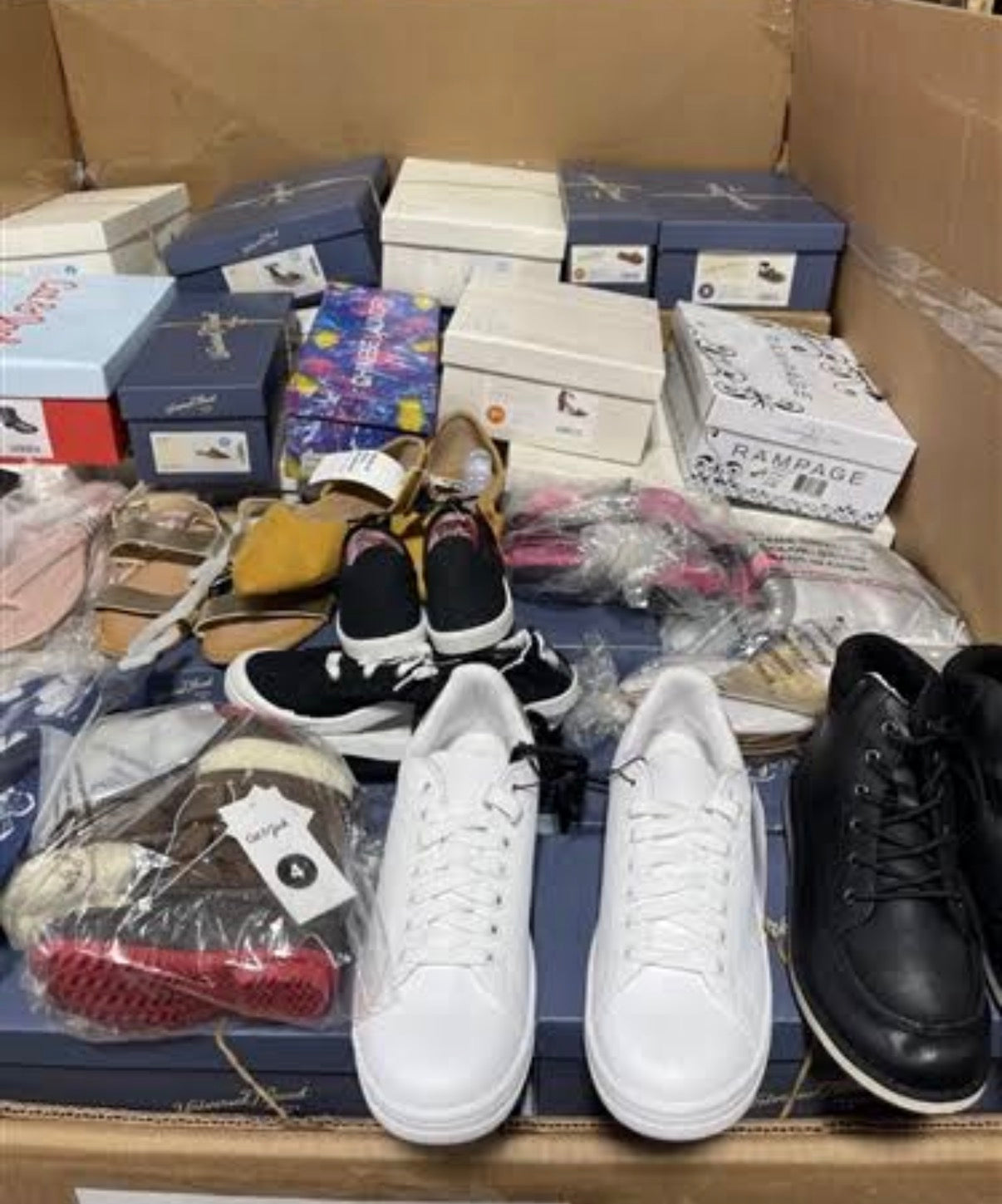 Full Pallet – 200 Mixed Pairs